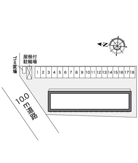 ★手数料０円★伊賀市西明寺　月極駐車場（LP）